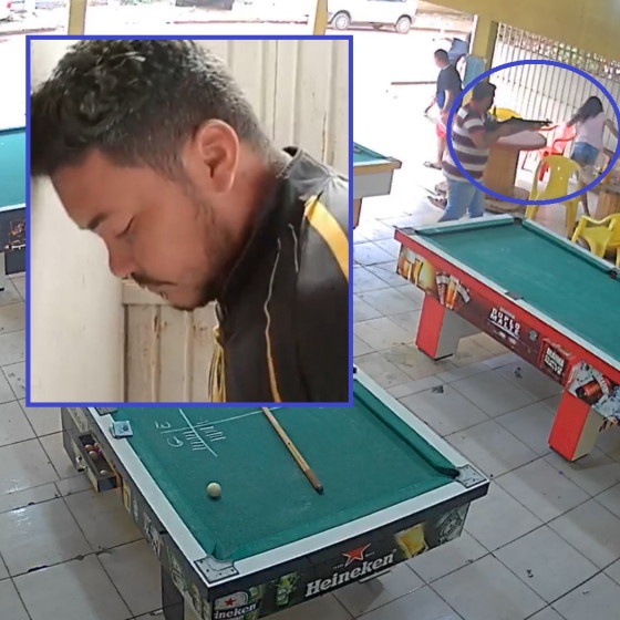 Juíza converte em preventiva a prisão de autor de matança em bar de Sinop