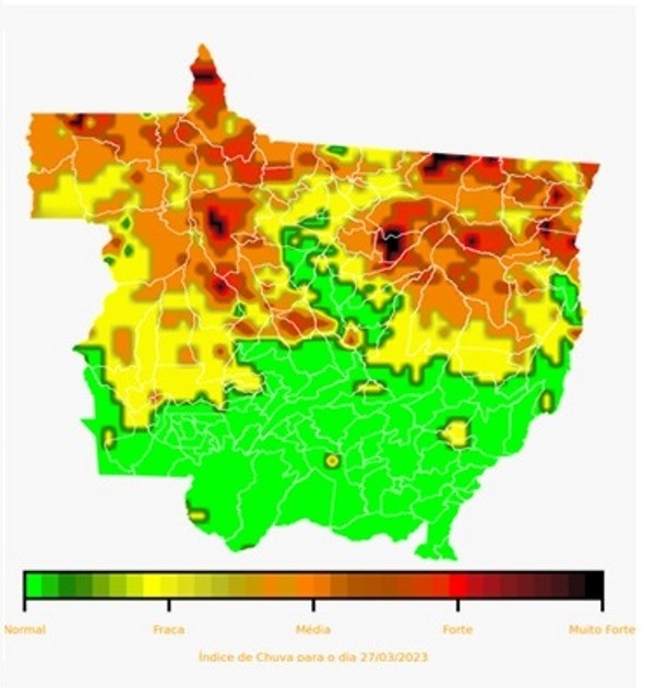 Energisa entra em alerta por causa da previsão de tempestades