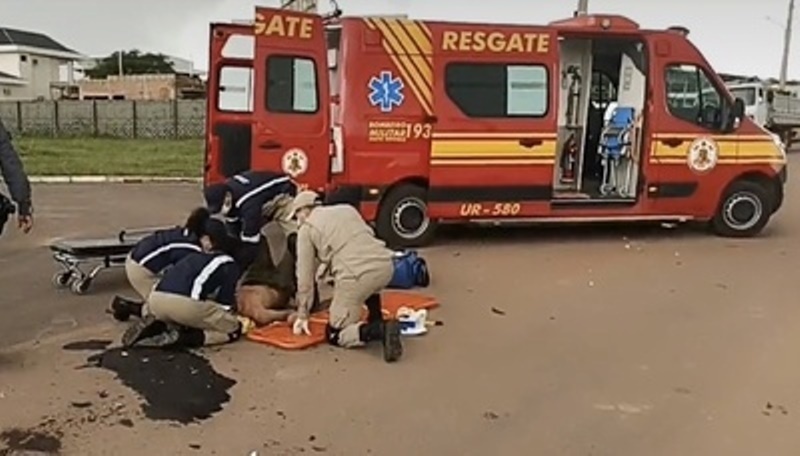Morre no hospital vítima de acidente na Estrada Nanci