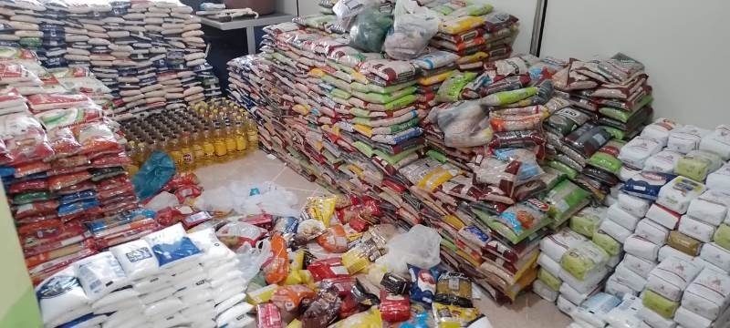 Assistência Social firma parceria e arrecada 5 toneladas de alimentos no show de Henrique e Juliano