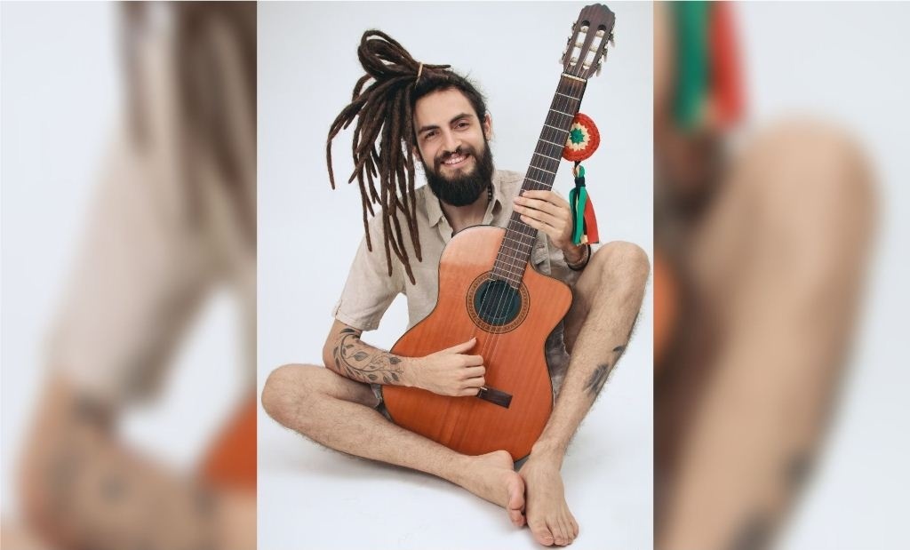 Xote e forró no ‘Quintal da Música’ com Gabriel Carmo no Sesc Rondonópolis