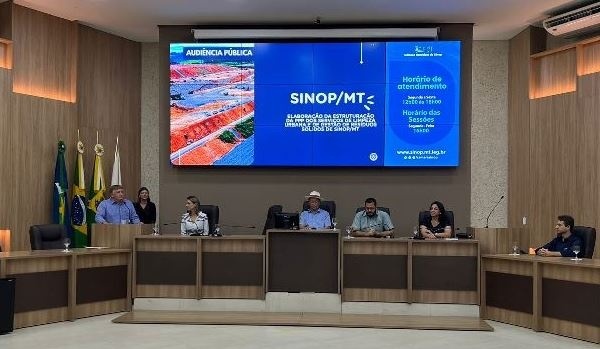 Audiência Pública debate projeto de parceria público-privada para modernizar serviços de limpeza e de gestão de resíduos