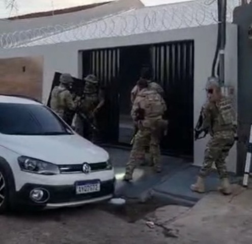 Operação em Cuiabá termina com prisão de mandante de homicídio em Sinop