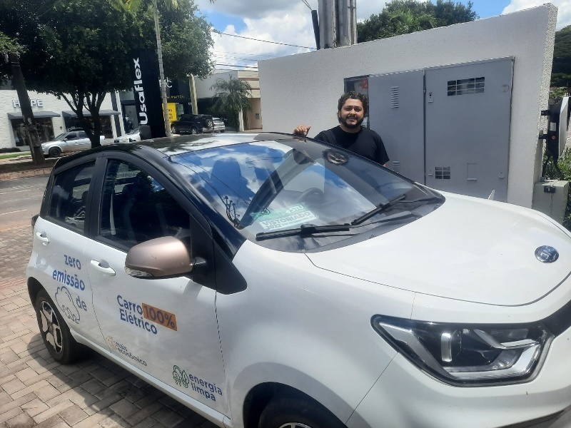 Novos negócios vão aumentar a frota de carros elétricos em Sinop