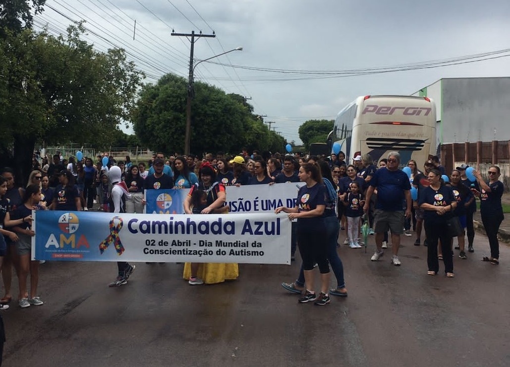 Dia do autismo é marcado por caminhada em prol da inclusão