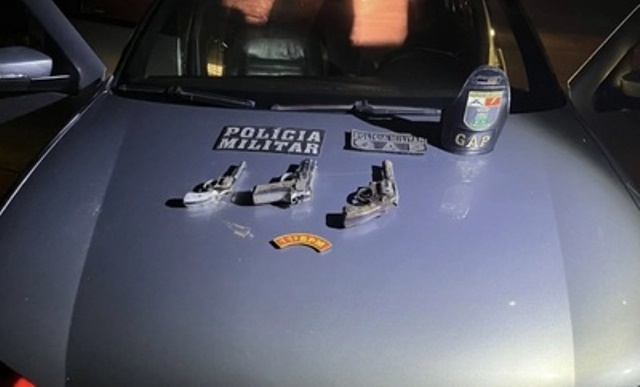 Três bandidos são mortos em confronto com a PM em Sinop
