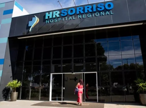 Hospital de Sorriso é notificado por problemas na estrutura do prédio e sobrecarga dos profissionais de saúde