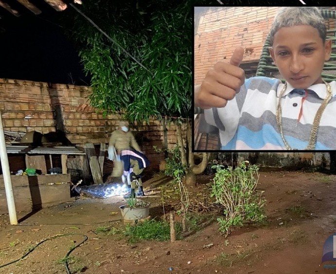 Adolescente de 14 anos é morto a tiros em Sorriso