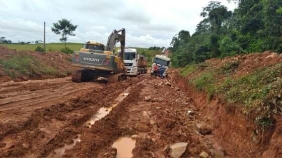Governador decreta situação de emergência na MT-170