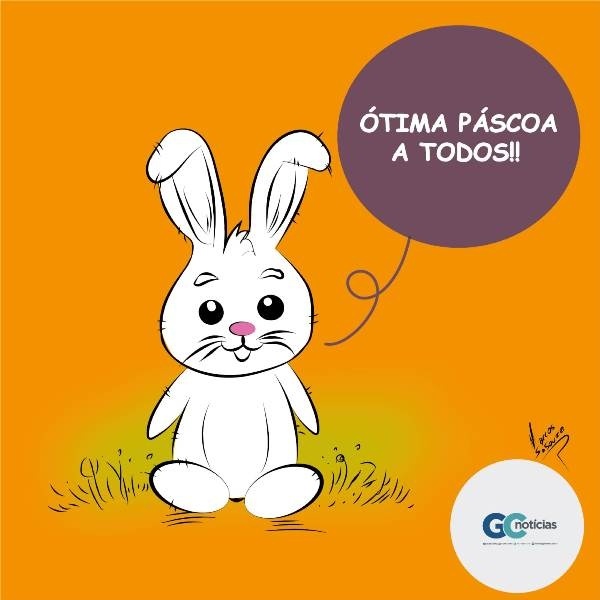 Feliz Páscoa!