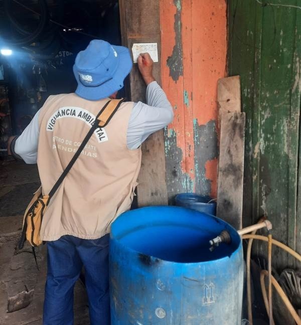 Mutirão de combate à dengue já passou por dez bairros de Sinop