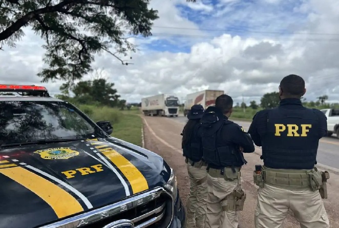 PRF registra mais de 1,4 mil infrações em rodovias federais de MT