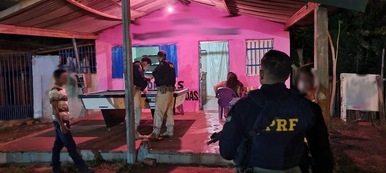 PRF resgata menor em situação de vulnerabilidade em Sinop