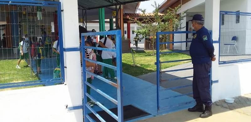 Educação comunica gestores escolares e inicia aplicação de protocolo de segurança nas unidades