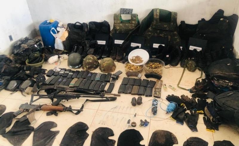 Um dos criminosos que atacou Confresa é preso no Tocantins; polícia procura outros suspeitos