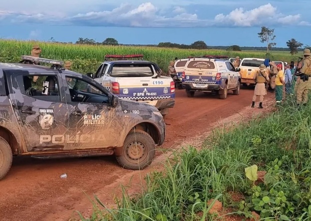 Em terceiro dia de perseguição, outro suspeito de ataque a Confresa é morto em confronto com a PM