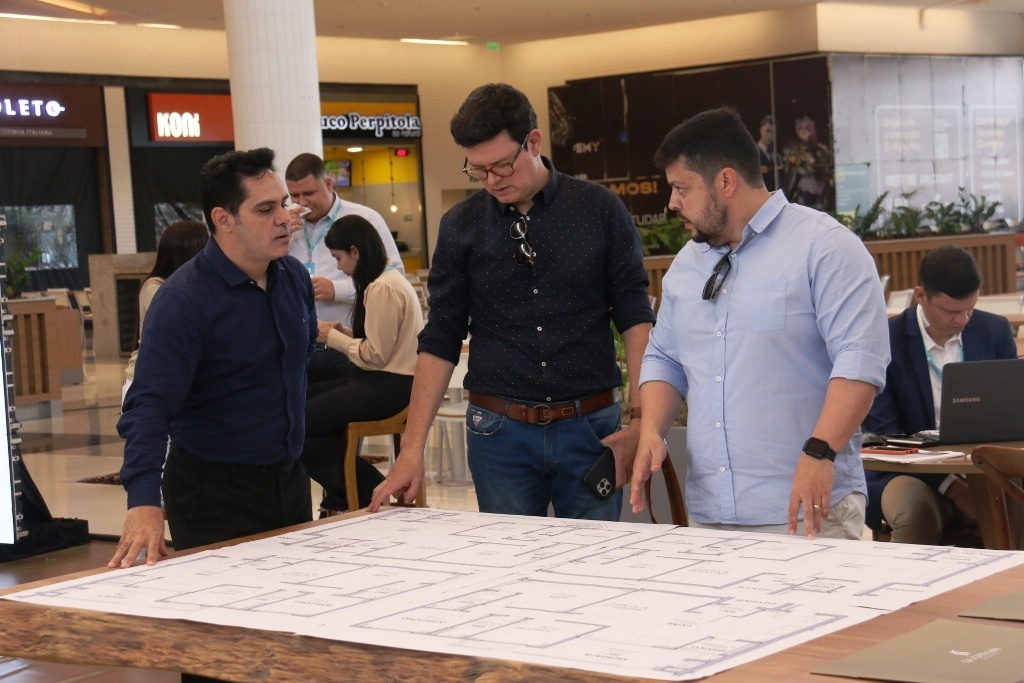 Duas torres ligadas por uma passarela é o novo empreendimento do Grupo Sinop