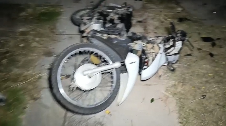 Condutora de moto fica ferida depois de ser atingida por camionete em Sinop
