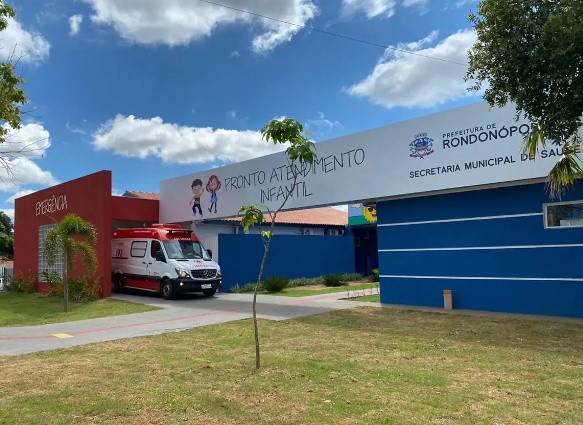 Bebê de um ano é levado ao hospital após ter ingerido droga acidentalmente em Rondonópolis