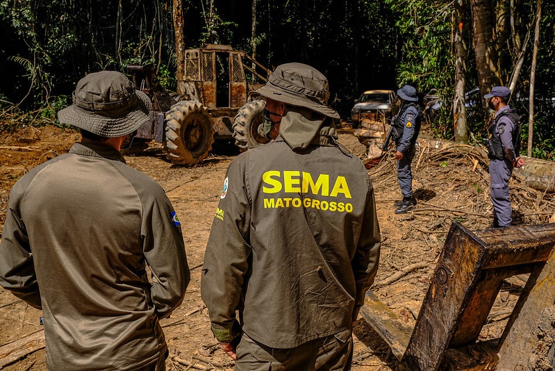 Governo de MT aplica R$ 227 milhões em multas no 1º trimestre por crimes ambientais