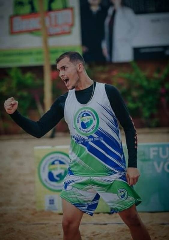 Atleta Sinopense disputará campeonato de Futevôlei em Rondônia