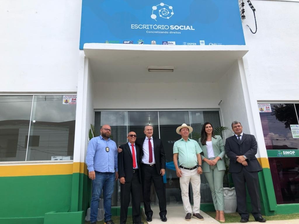 Escritório Social é inaugurado em Sinop
