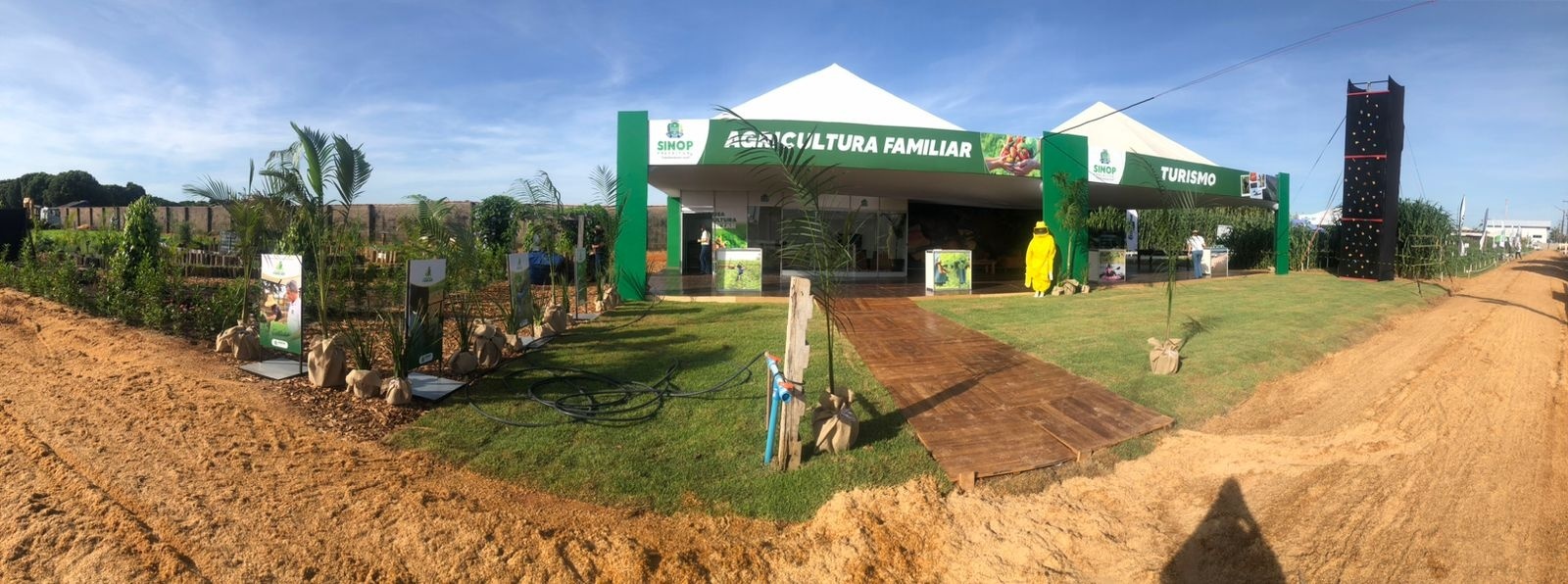 Prefeito terá gabinete itinerante na Norte Show 2023
