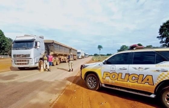 Um dos suspeitos de tocar o terror em Confresa é capturado por causa de picadas de pernilongos