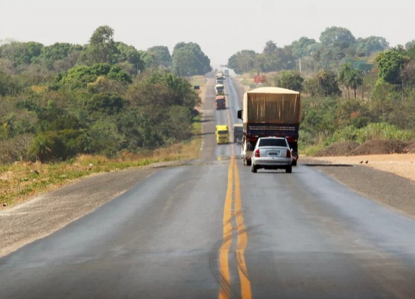 Governo de Mato Grosso assume concessão da BR-163 no dia 4 de maio