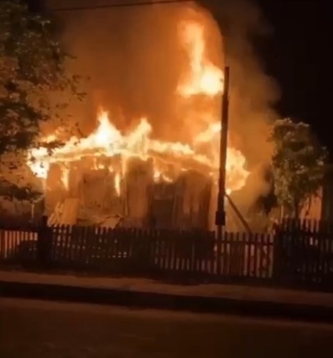 Homem morre carbonizado em incêndio em Vera