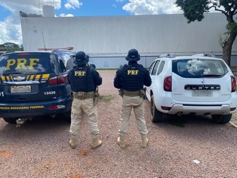 Em Sinop, PRF recupera veículo com registro de apropriação indébita