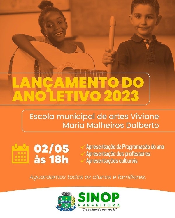 Cultura lança na próxima semana programação do ano letivo da Escola de Artes