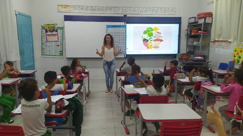 Prefeitura reforça ações educativas para alunos com o Programa Saúde na Escola