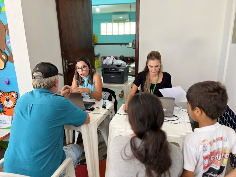 Prefeitura em Movimento leva serviços do Executivo para população do Daury Riva