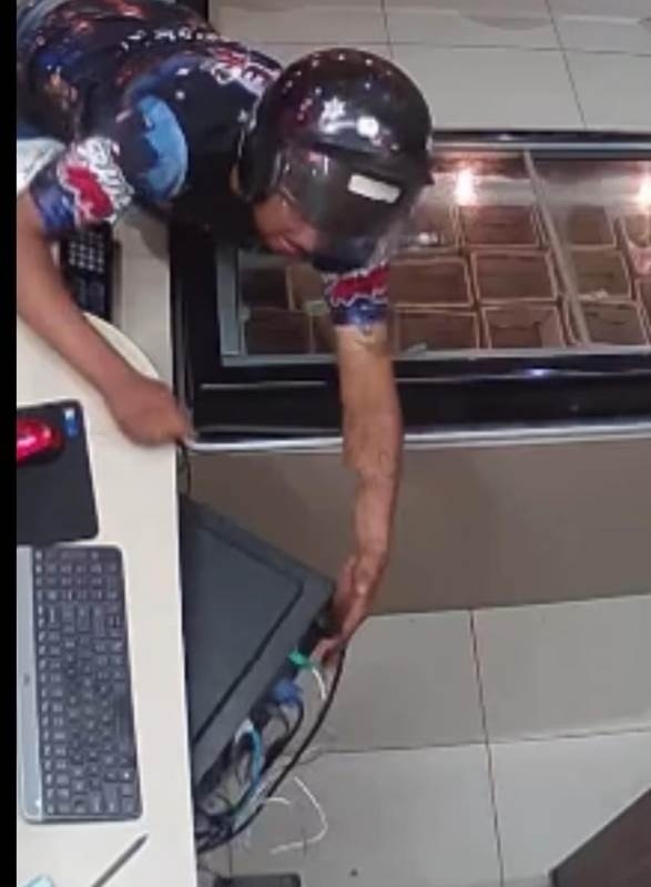 Ladrão invade empresa e causa prejuízo em Sinop