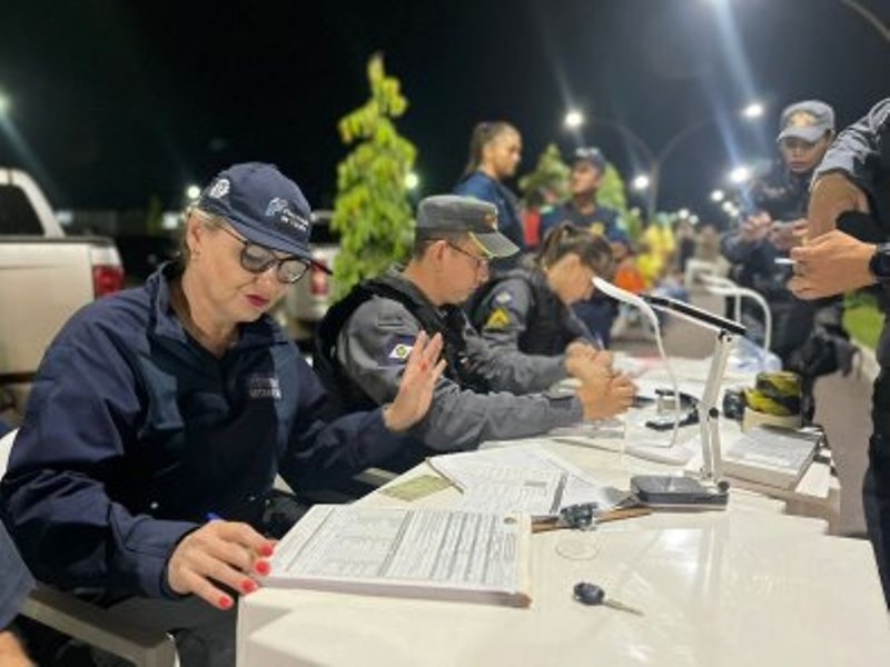 Operação resulta na prisão de 17 motoristas por embriaguez ao volante
