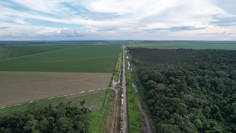 Governo de MT vai investir R$ 1,6 bilhão em dois anos para obras na BR-163