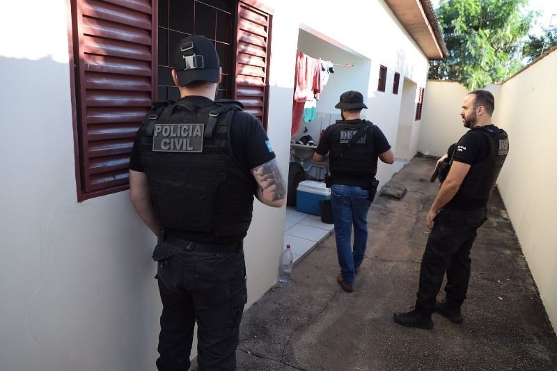 Megaoperação da Polícia Civil cumpre 224 mandados contra integrantes de organizações criminosas