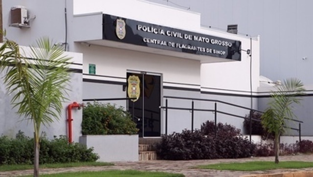 Casal com 46 passagens pela polícia é preso em Sinop