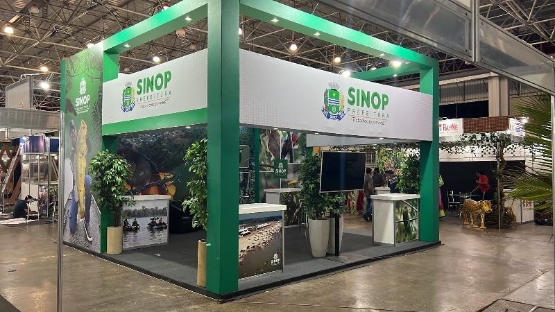 Potenciais do turismo e da economia sinopense serão apresentados na FIT Pantanal 2023 em Cuiabá