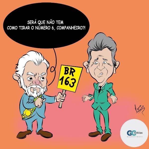 Passando a BR