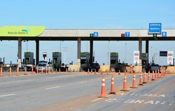 ANTT reajusta tarifas dos pedágios da BR-163 em MT