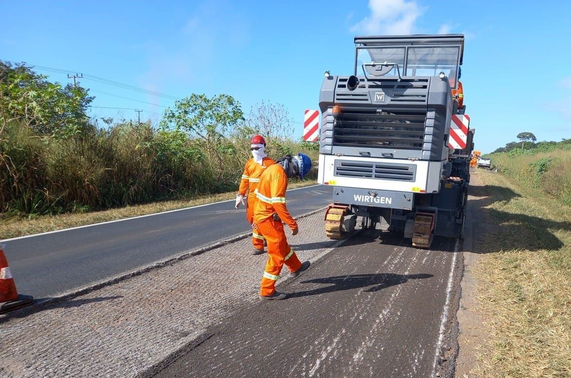 BR-163 recebe R$ 202,5 milhões em obras de melhoria nos próximos meses