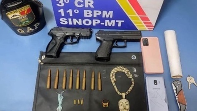 Em abordagem criminoso tenta fugir da PM e acaba baleado