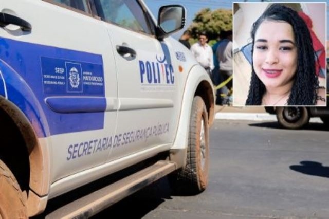 Jovem de 23 anos é perseguida, atropelada e morta com 10 tiros em Peixoto de Azevedo