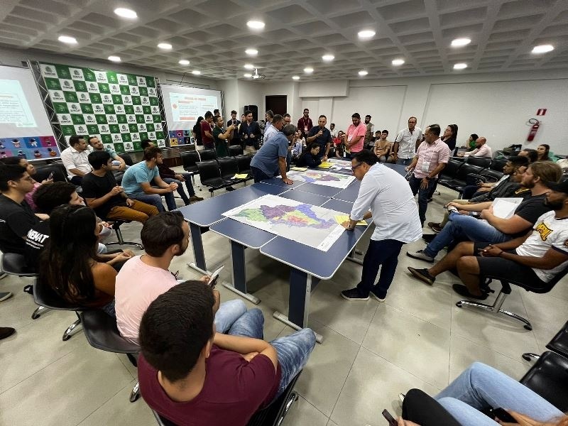 Revisão do Plano Diretor de Sinop segue com oficinas e votação de propostas até sexta-feira (12)
