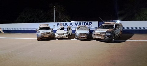 PM apreende 40 quilos de cocaína em posse de homens em rodovia Federal