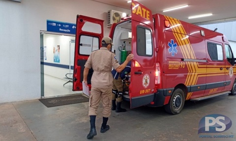 Homem é esfaqueado em bar na cidade de Sorriso