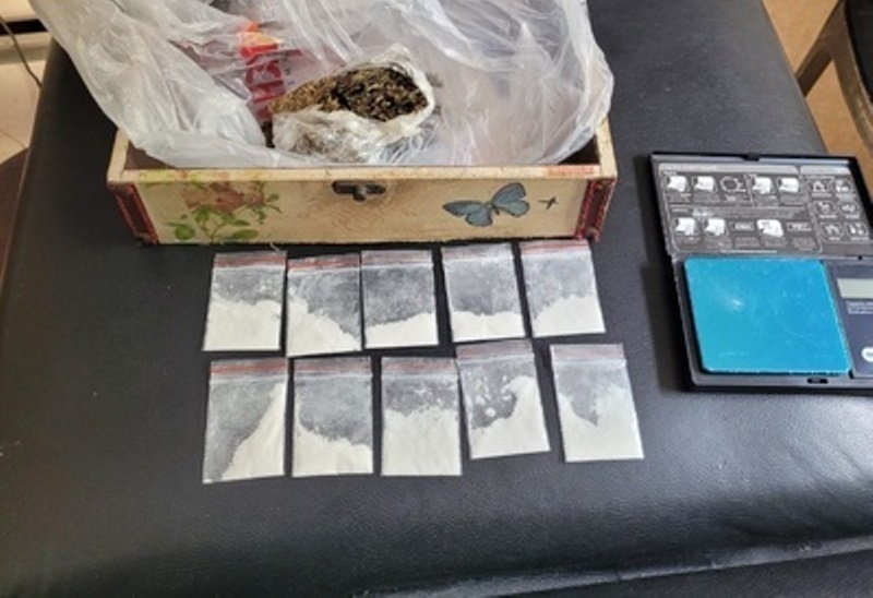 Tatuador é preso com drogas em Sinop