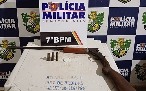 Homem é preso após ameaçar matar esposa